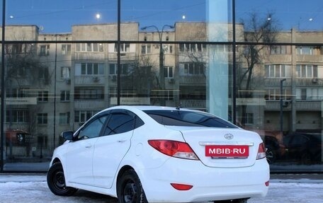 Hyundai Solaris II рестайлинг, 2011 год, 684 000 рублей, 7 фотография