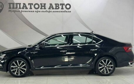 Skoda Superb III рестайлинг, 2025 год, 3 269 000 рублей, 8 фотография