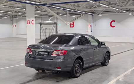 Toyota Corolla, 2012 год, 1 300 000 рублей, 9 фотография