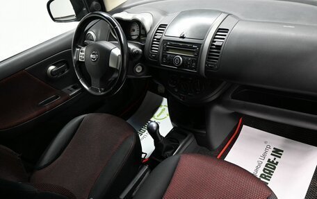 Nissan Note II рестайлинг, 2008 год, 445 000 рублей, 14 фотография