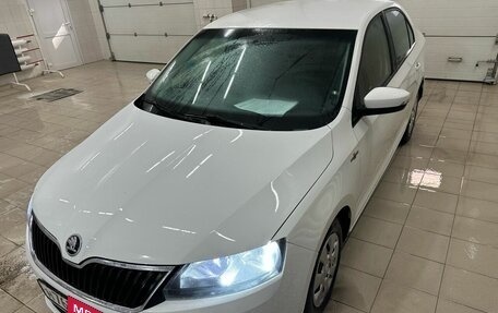 Skoda Rapid I, 2019 год, 850 000 рублей, 2 фотография