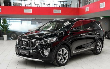 KIA Sorento III Prime рестайлинг, 2017 год, 2 090 000 рублей, 5 фотография