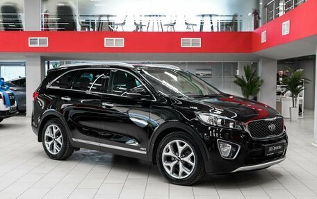 KIA Sorento III Prime рестайлинг, 2017 год, 2 090 000 рублей, 3 фотография