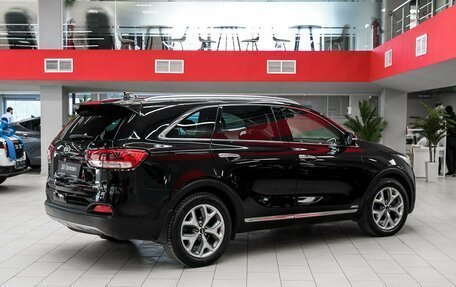 KIA Sorento III Prime рестайлинг, 2017 год, 2 090 000 рублей, 2 фотография