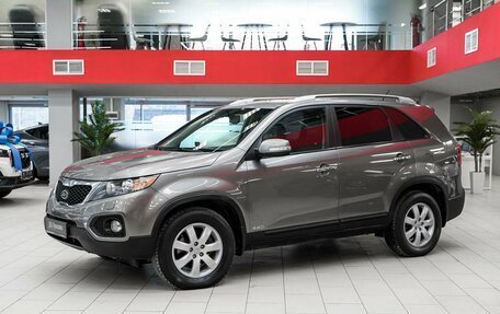 KIA Sorento II рестайлинг, 2010 год, 1 495 000 рублей, 1 фотография