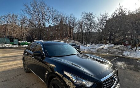 Infiniti FX II, 2012 год, 1 880 000 рублей, 1 фотография