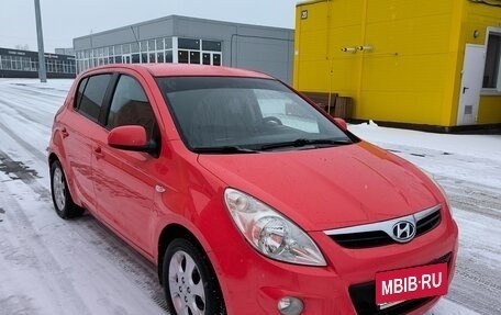 Hyundai i20 IB рестайлинг, 2009 год, 549 000 рублей, 1 фотография