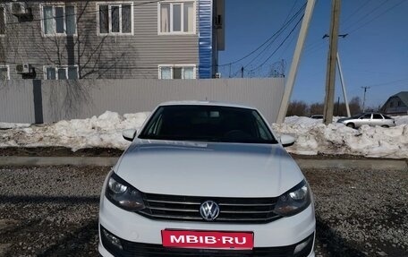 Volkswagen Polo VI (EU Market), 2017 год, 1 050 000 рублей, 1 фотография