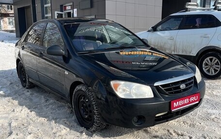 KIA Cerato I, 2005 год, 269 000 рублей, 1 фотография