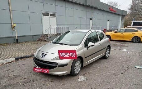 Peugeot 207 I, 2008 год, 285 000 рублей, 6 фотография