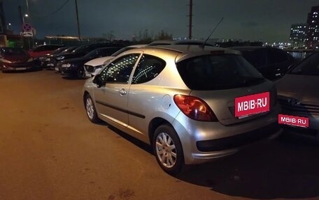 Peugeot 207 I, 2008 год, 285 000 рублей, 9 фотография