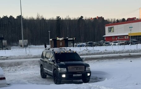 Infiniti QX56, 2006 год, 1 450 000 рублей, 5 фотография