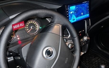 SsangYong Actyon II рестайлинг, 2013 год, 1 200 000 рублей, 19 фотография