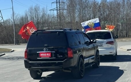 Infiniti QX56, 2006 год, 1 450 000 рублей, 7 фотография