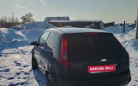 Ford Fiesta, 2007 год, 300 000 рублей, 4 фотография