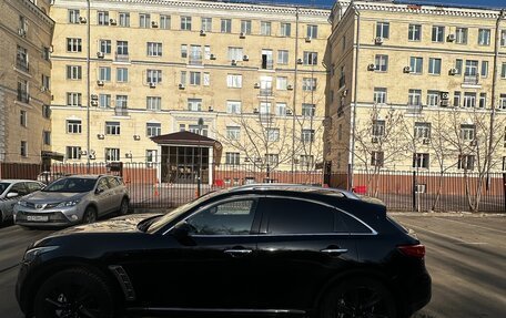 Infiniti FX II, 2012 год, 1 880 000 рублей, 4 фотография