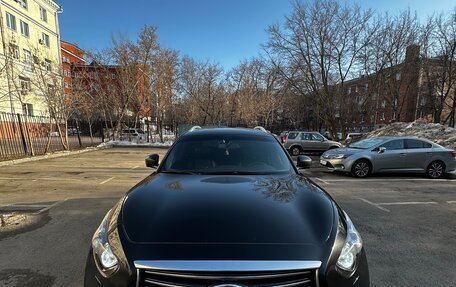 Infiniti FX II, 2012 год, 1 880 000 рублей, 2 фотография