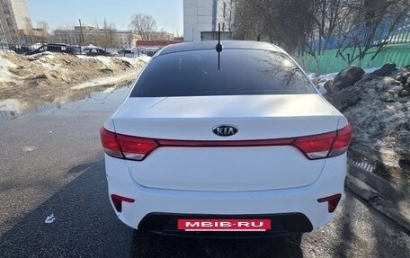 KIA Rio IV, 2018 год, 685 000 рублей, 8 фотография