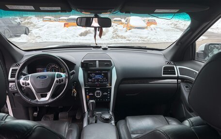 Ford Explorer VI, 2013 год, 2 000 000 рублей, 10 фотография