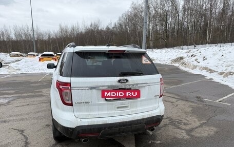 Ford Explorer VI, 2013 год, 2 000 000 рублей, 4 фотография