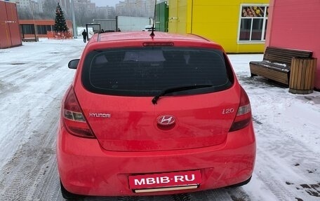 Hyundai i20 IB рестайлинг, 2009 год, 549 000 рублей, 3 фотография