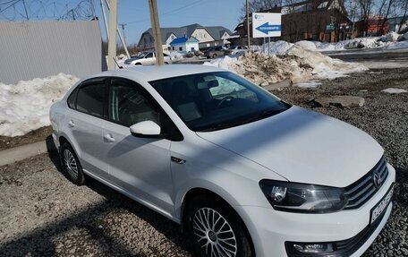 Volkswagen Polo VI (EU Market), 2017 год, 1 050 000 рублей, 4 фотография