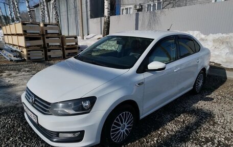 Volkswagen Polo VI (EU Market), 2017 год, 1 050 000 рублей, 3 фотография