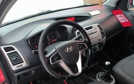 Hyundai i20 IB рестайлинг, 2009 год, 549 000 рублей, 13 фотография