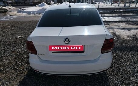 Volkswagen Polo VI (EU Market), 2017 год, 1 050 000 рублей, 2 фотография