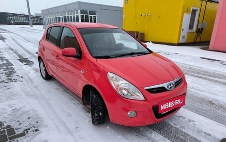 Hyundai i20 IB рестайлинг, 2009 год, 549 000 рублей, 10 фотография