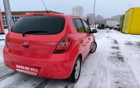 Hyundai i20 IB рестайлинг, 2009 год, 549 000 рублей, 9 фотография