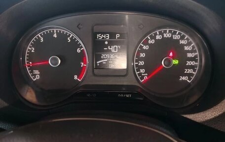 Volkswagen Polo VI (EU Market), 2017 год, 1 050 000 рублей, 10 фотография