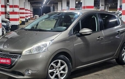 Peugeot 208 II, 2013 год, 550 000 рублей, 1 фотография