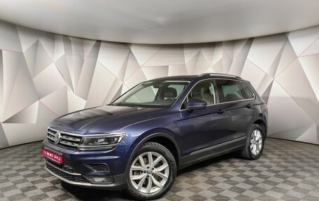 Volkswagen Tiguan II, 2017 год, 2 083 000 рублей, 1 фотография