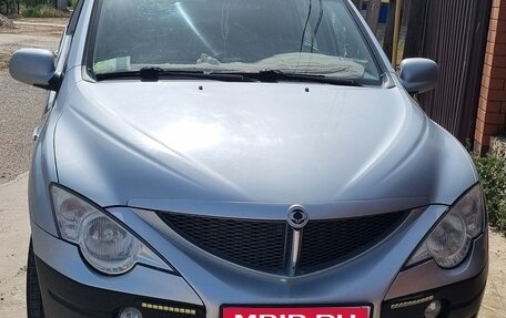 SsangYong Actyon Sports II, 2010 год, 650 000 рублей, 1 фотография