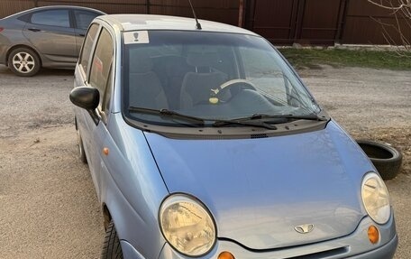 Daewoo Matiz I, 2007 год, 230 000 рублей, 1 фотография