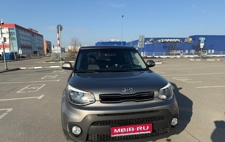 KIA Soul II рестайлинг, 2017 год, 1 150 000 рублей, 1 фотография