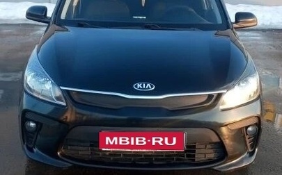 KIA Rio IV, 2017 год, 900 000 рублей, 1 фотография