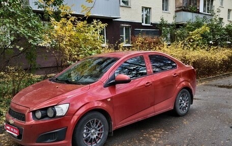 Chevrolet Aveo III, 2012 год, 615 000 рублей, 1 фотография