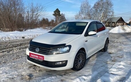 Volkswagen Polo VI (EU Market), 2016 год, 1 300 000 рублей, 1 фотография