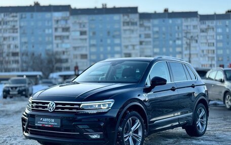 Volkswagen Tiguan II, 2020 год, 4 369 000 рублей, 1 фотография