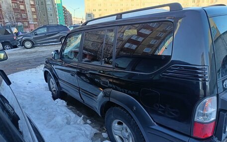 Toyota Land Cruiser Prado 90 рестайлинг, 2000 год, 1 400 000 рублей, 3 фотография