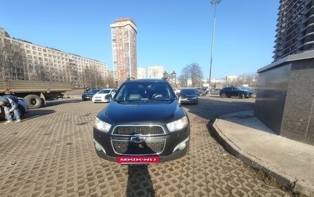 Chevrolet Captiva I, 2012 год, 1 130 000 рублей, 2 фотография