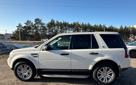 Land Rover Freelander II рестайлинг 2, 2010 год, 1 350 000 рублей, 3 фотография
