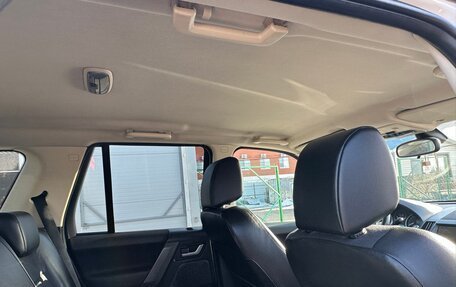 Land Rover Freelander II рестайлинг 2, 2010 год, 1 350 000 рублей, 14 фотография