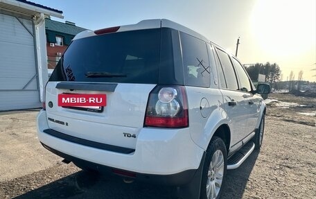 Land Rover Freelander II рестайлинг 2, 2010 год, 1 350 000 рублей, 5 фотография