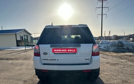 Land Rover Freelander II рестайлинг 2, 2010 год, 1 350 000 рублей, 6 фотография