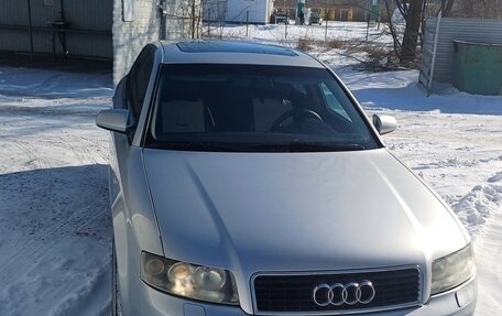 Audi A4, 2002 год, 570 000 рублей, 4 фотография