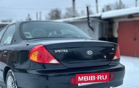 KIA Spectra II (LD), 2009 год, 210 000 рублей, 25 фотография