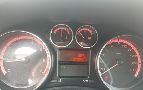 Peugeot 308 II, 2010 год, 430 000 рублей, 21 фотография